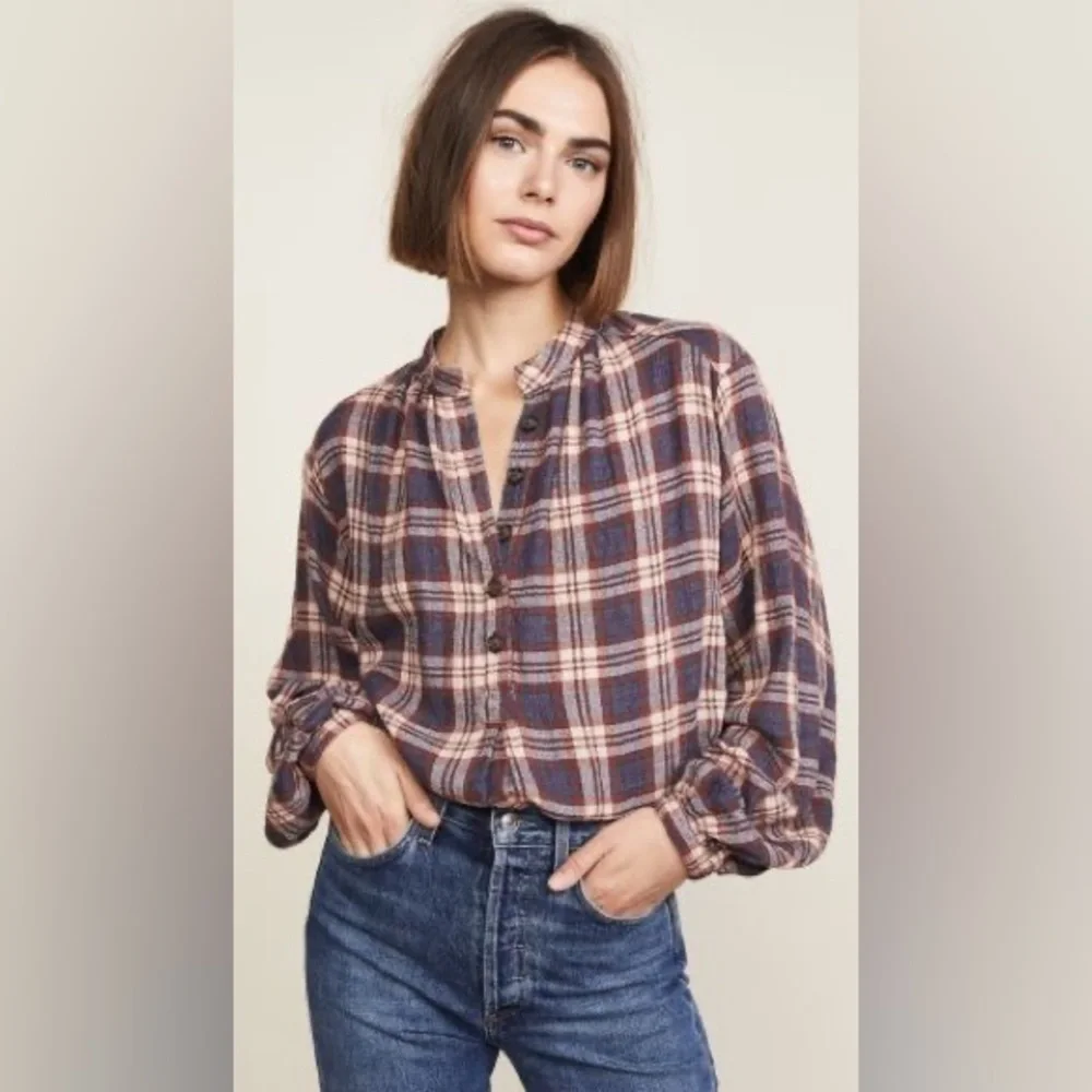 Free People Northern Bound Pullover Top